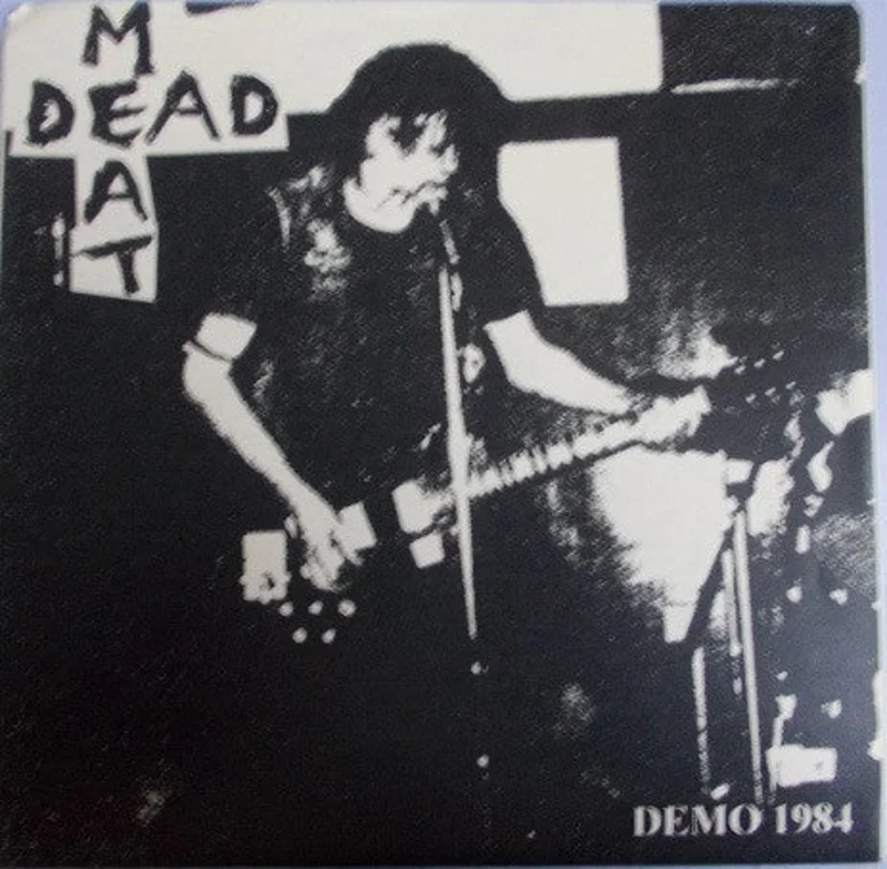 Dead Meat - 1984 Demo NEW 7"