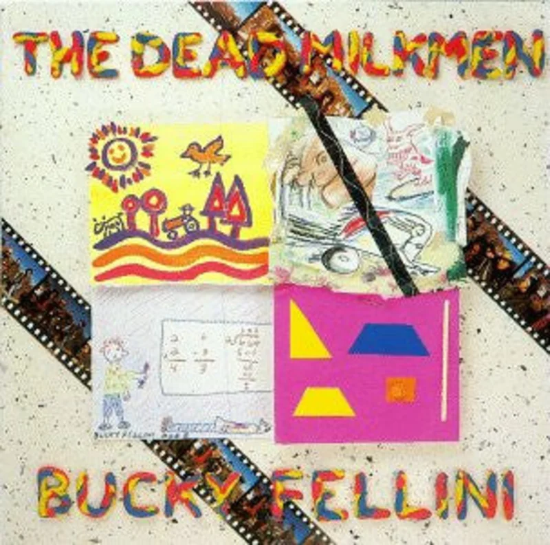 Dead Milkmen - Bucky Fellini USED LP