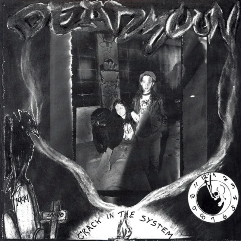 Dead Moon - Crack In The System NEW LP
