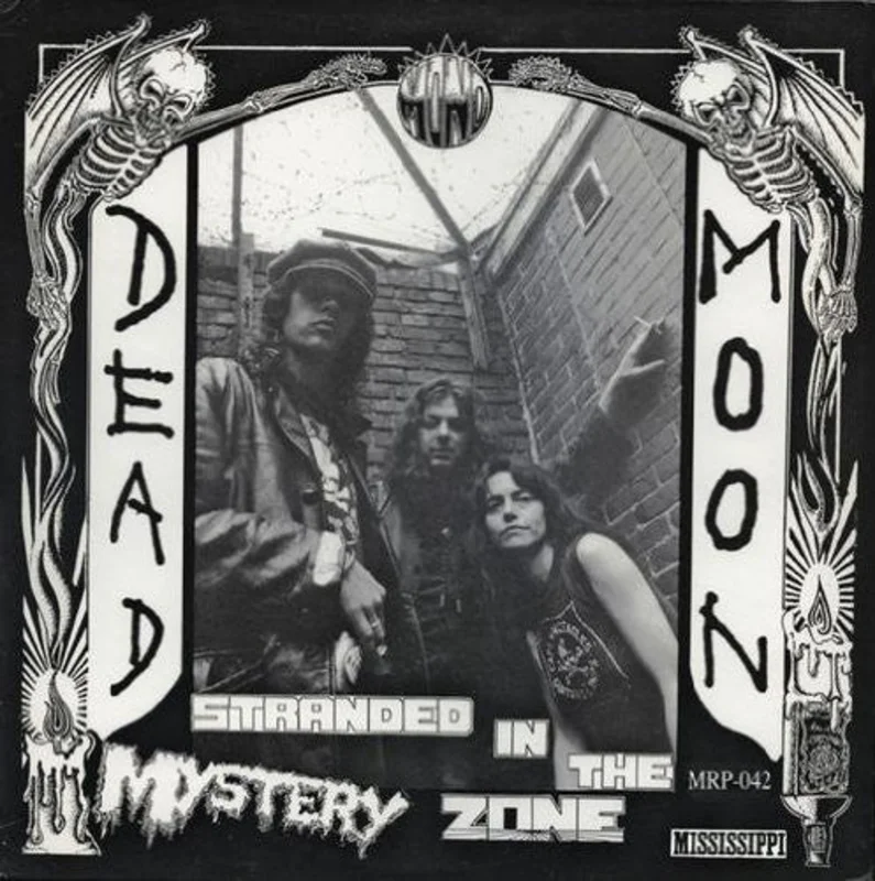 Dead Moon - Stranded In The Mystery Zone NEW LP