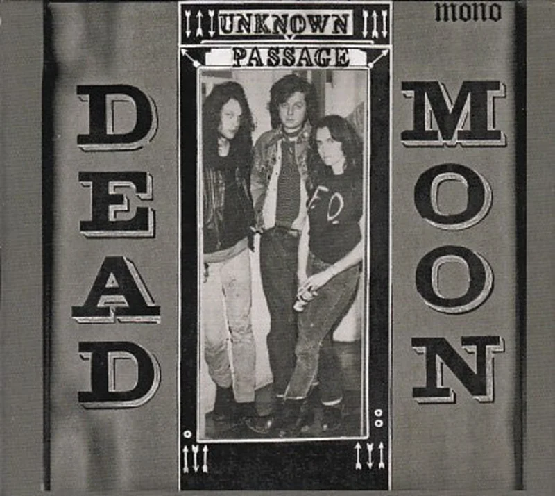 Dead Moon - Unknown Passage USED CD