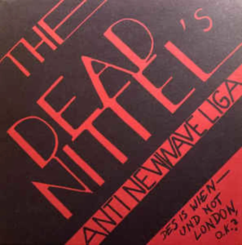 Dead Nittel's - Anti New Wave Liga NEW 7"