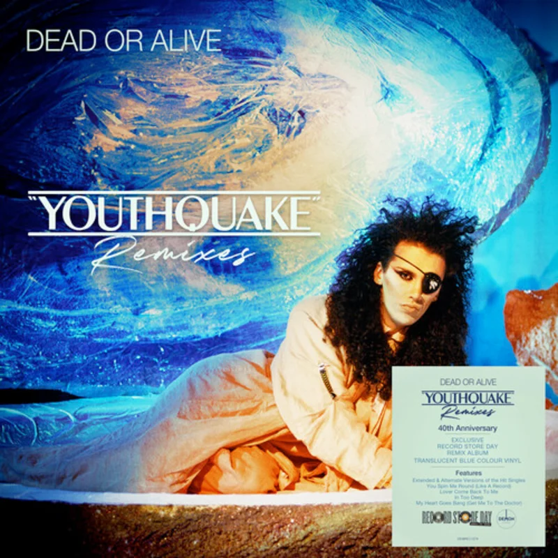 Dead or Alive - Youthquake - on colored vinyl for RSD25