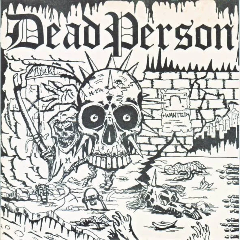 Dead Person - S/T USED 7"