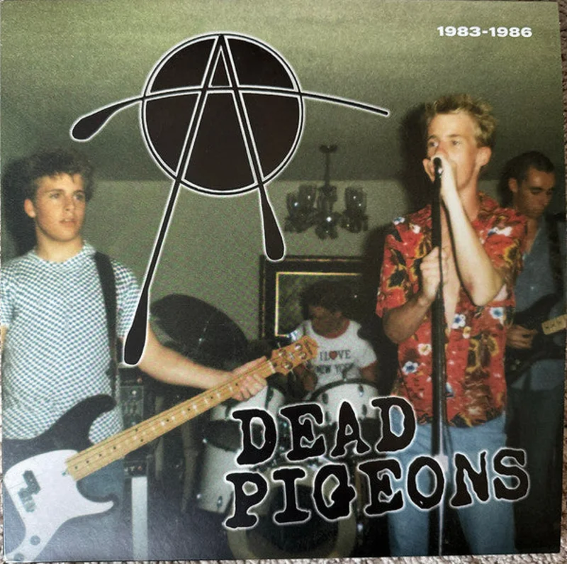 Dead Pigeons - 1983 to 1986 NEW LP
