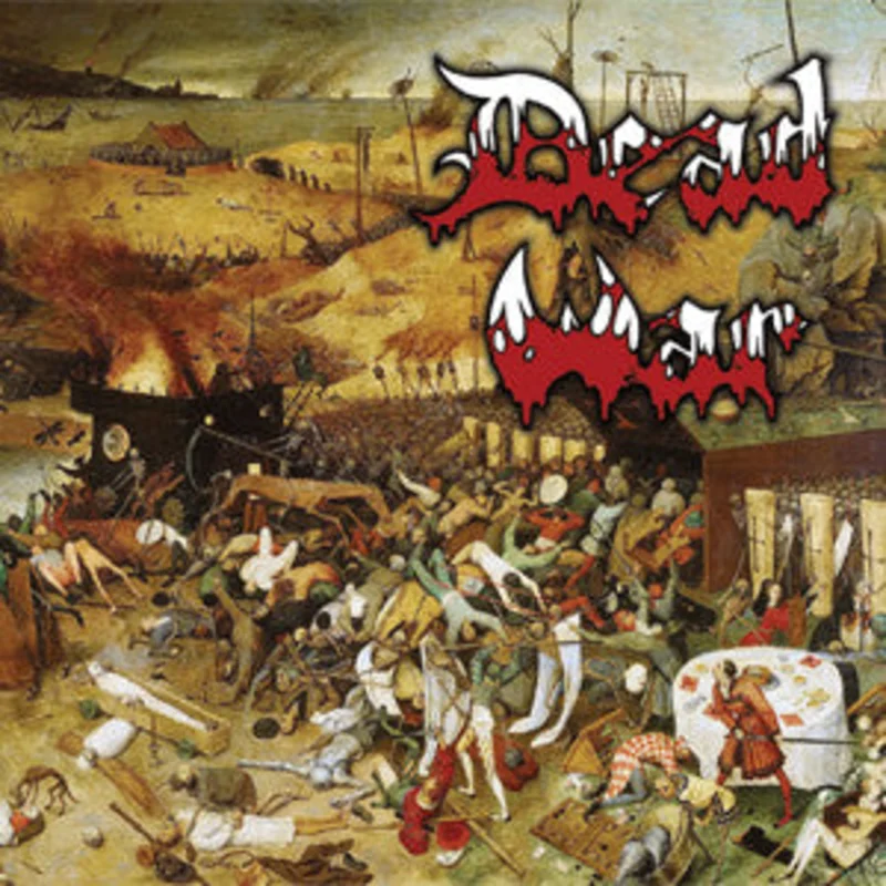 Dead War - The Triumph Of Death USED CD