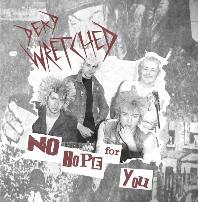 Dead Wretched - No Hope For You NEW LP