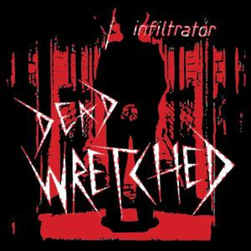 DEAD WRETCHED sticker
