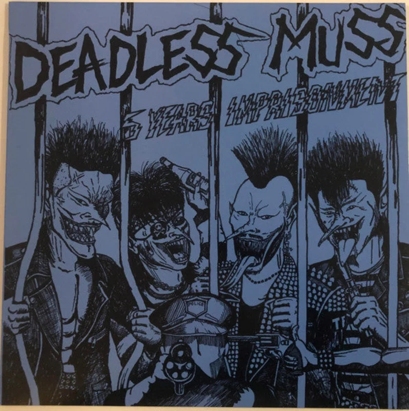 Deadless Muss - 5 Years Imprisonment + 3 Tracks USED LP