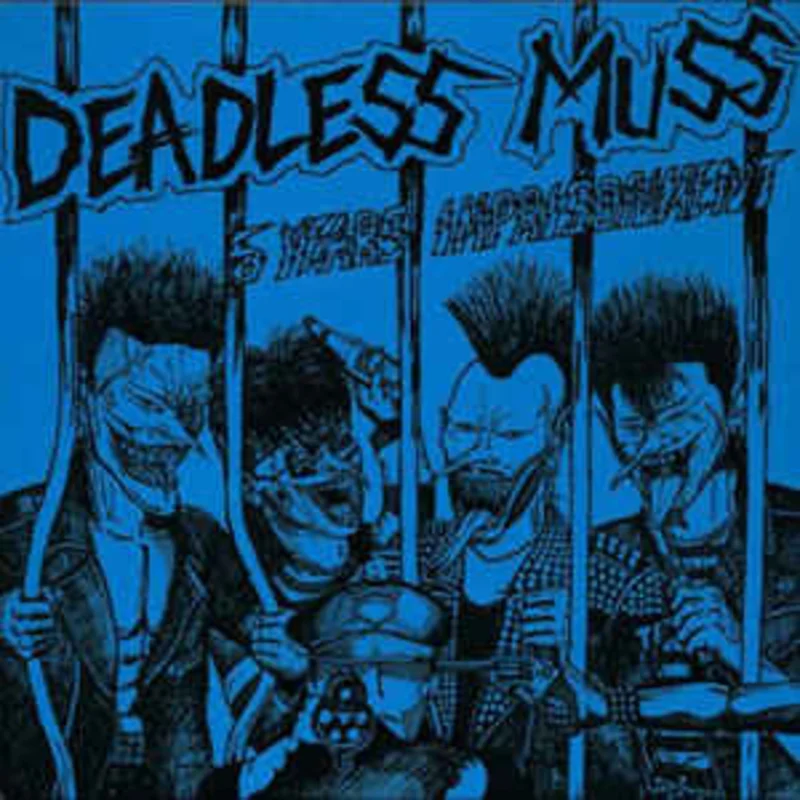 Deadless Muss - 5 Years Imprisonment USED LP