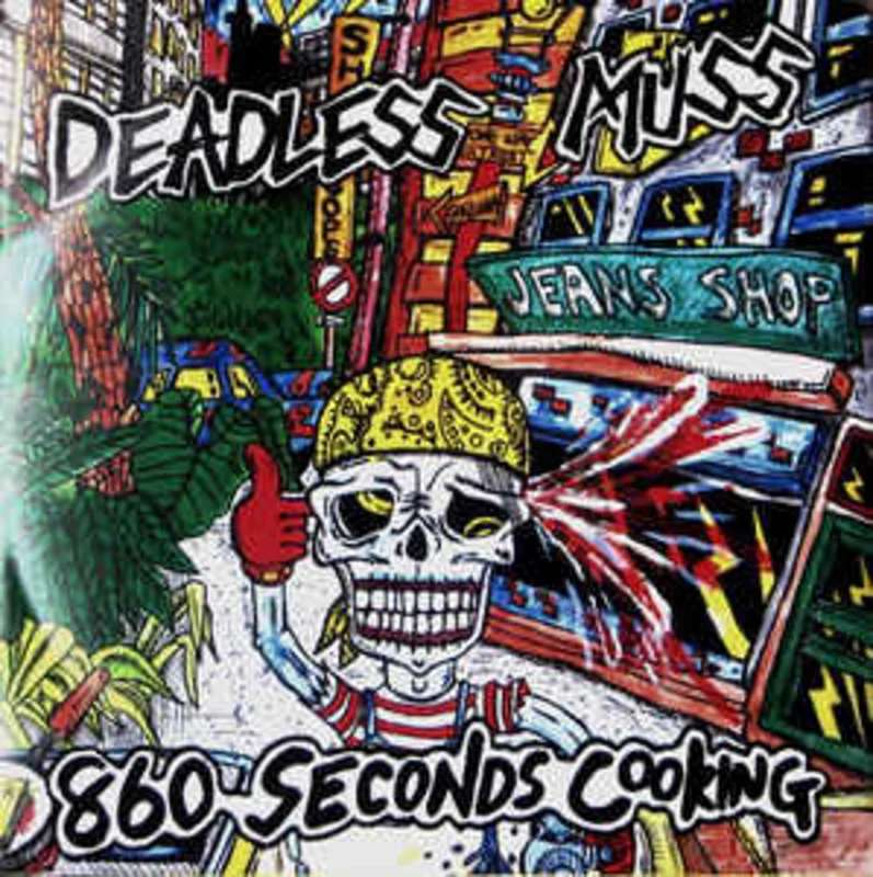 Deadless Muss - 860 Seconds Cooking USED 7"