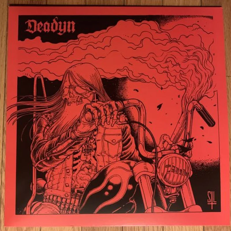 Deadyn - Back Street Heroes NEW METAL LP