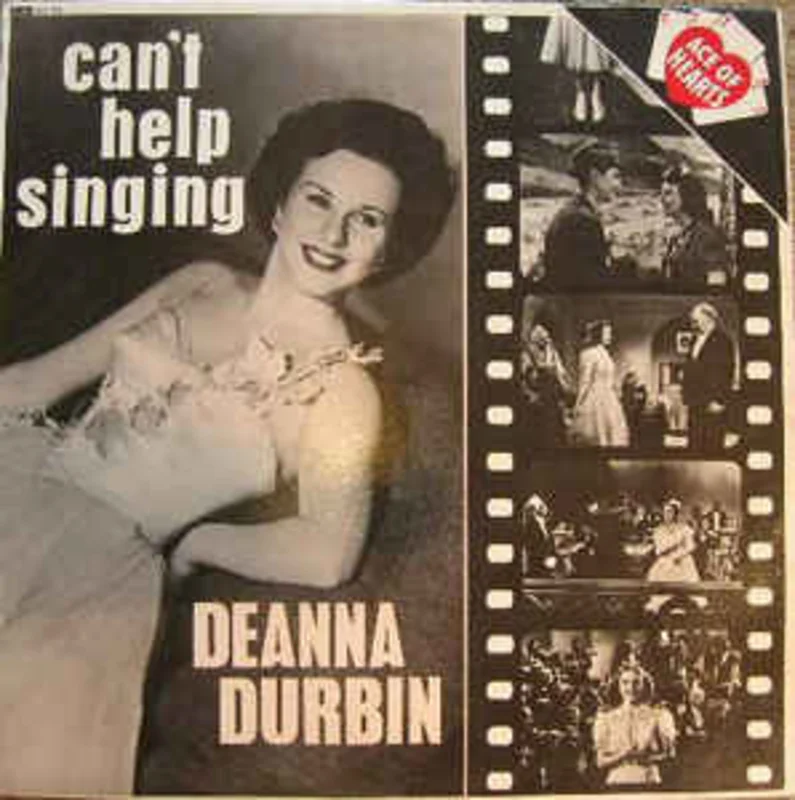 Deanna Durbin  Can't Help Singing  (1963)