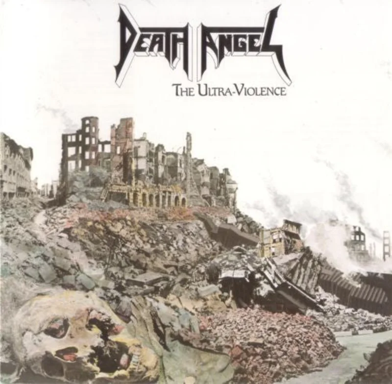 Death Angel - The Ultra Violence USED METAL CD