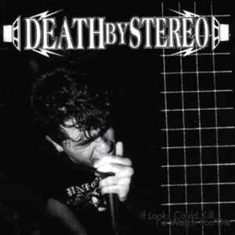 Death By Stereo - If Looks Could Kill, I'd Watch You Die USED METAL CD