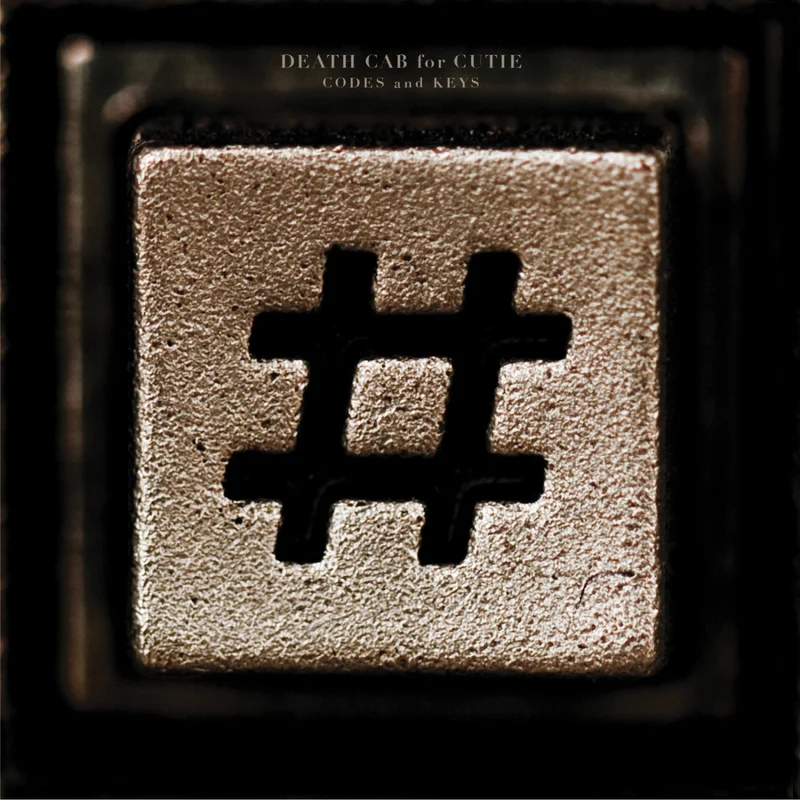 Death Cab for Cutie - Codes & Keys 2 LP set