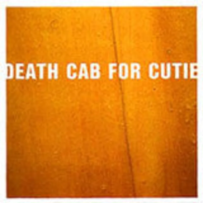 Death Cab for Cutie - The Photo Album 2 LPs on limited 180g CLEAR vinyl w/ Gatefold & Dowload
