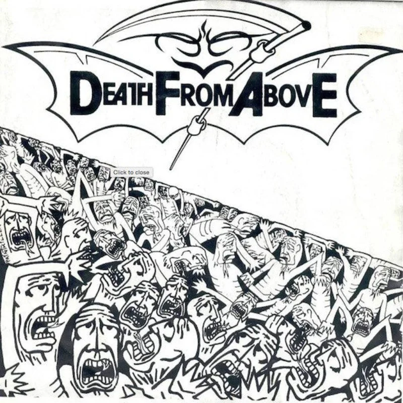 Death From Above - Self Titled USED METAL 7"