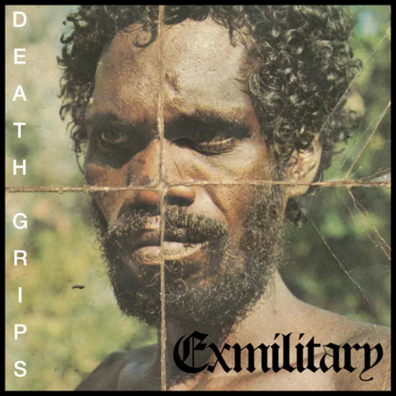 Death Grips - Ex-Military - import on limited colored vinyl