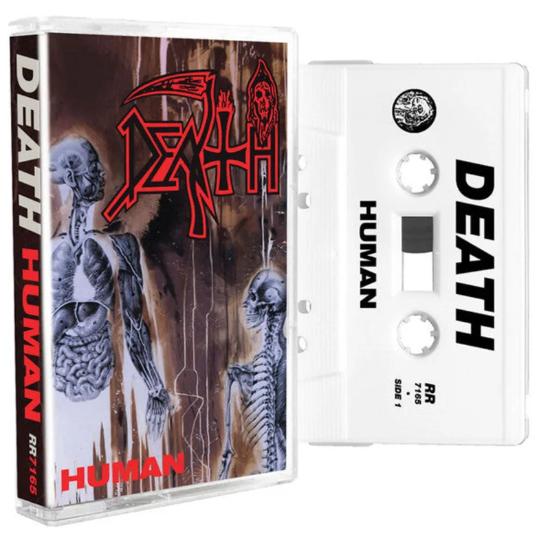Death - Human NEW METAL CASSETTE