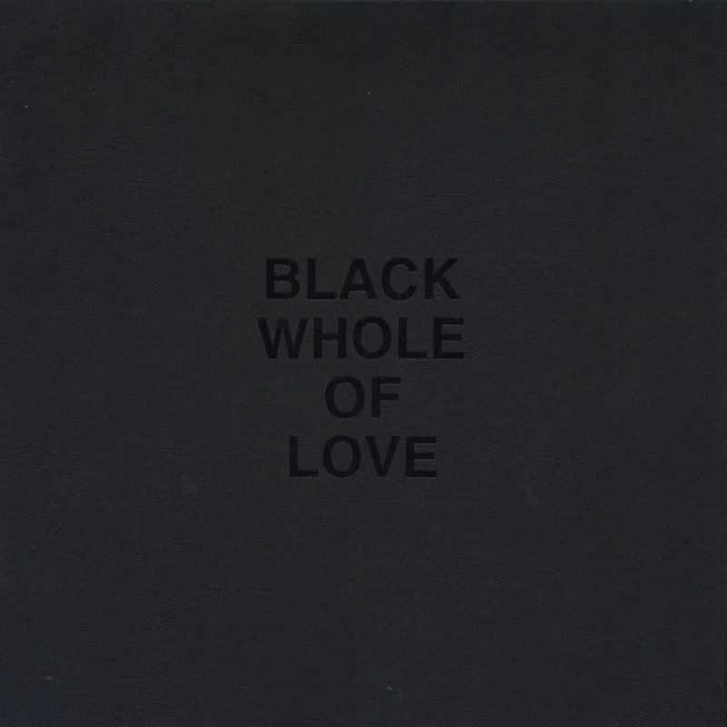 Death In June - Black Whole Of Love USED LP (boxset)