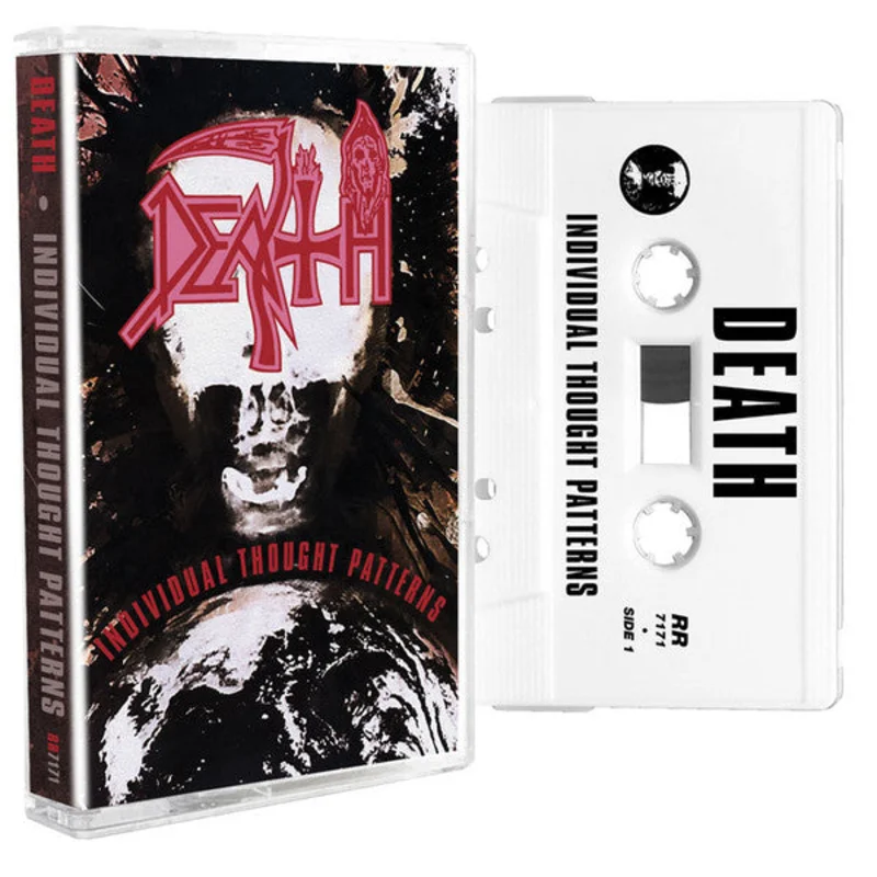 Death - Individual Thought Patterns NEW METAL CASSETTE