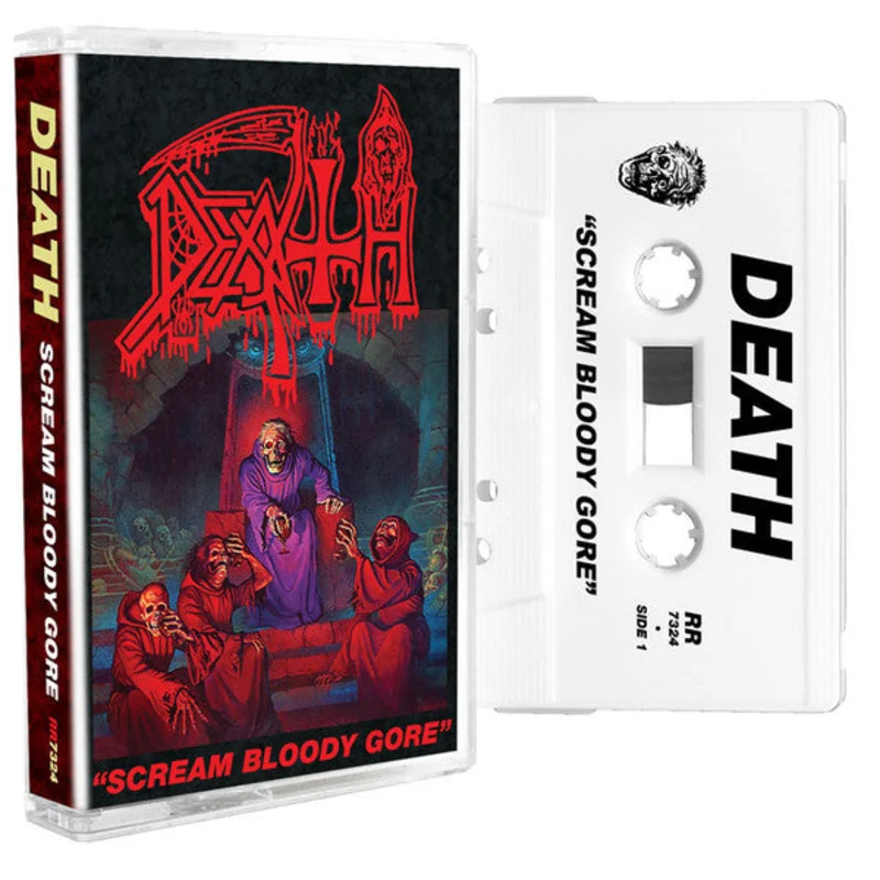 Death - Scream Bloody Gore NEW METAL CASSETTE