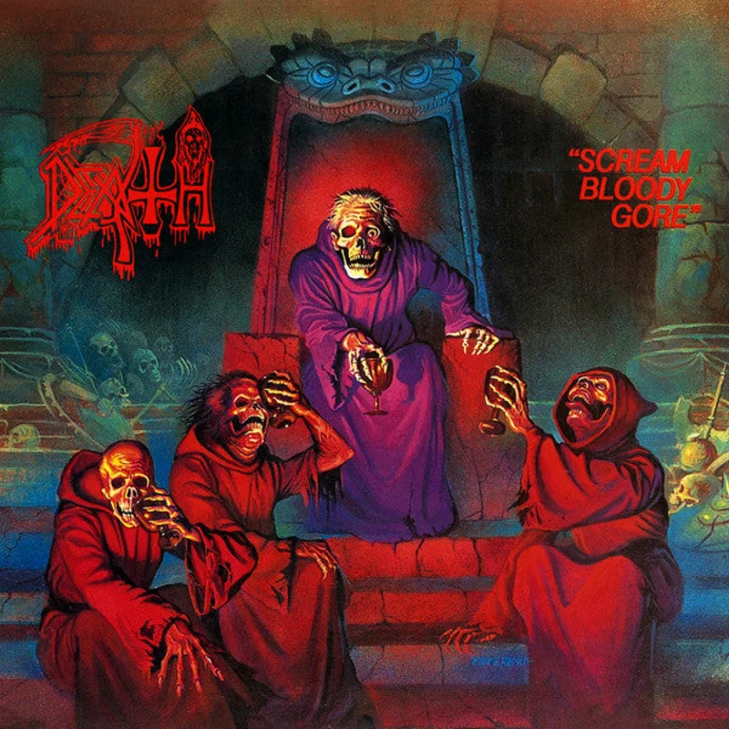 Death - Scream Bloody Gore NEW METAL LP