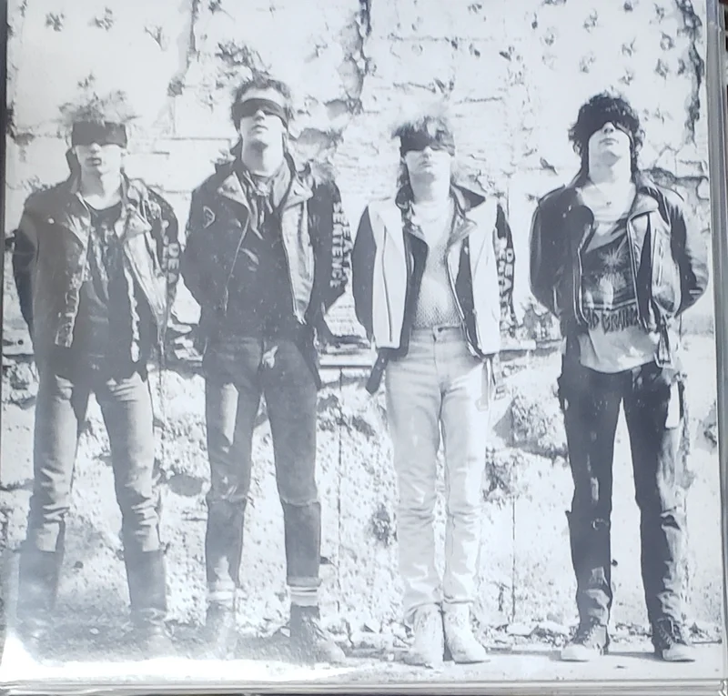 Death Sentence - Not A Pretty Sight (1984 demo) NEW LP