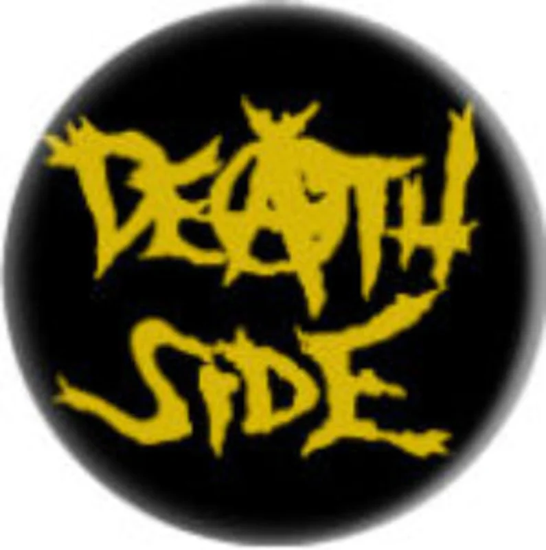 DEATH SIDE button (1 inch)