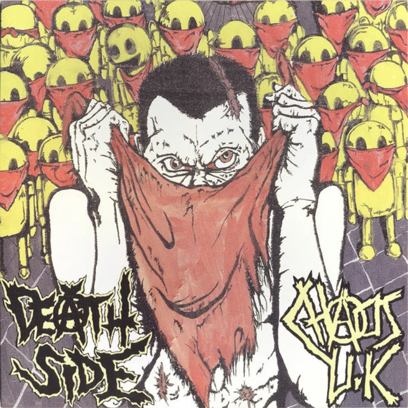 Death Side / Chaos Uk - Split NEW CD