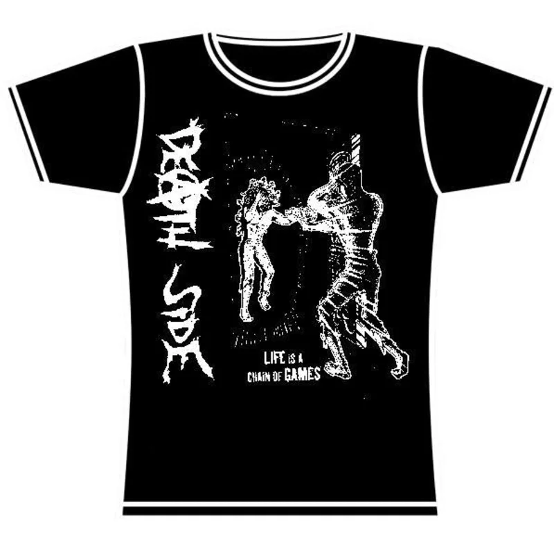 DEATH SIDE GIRLS TSHIRT