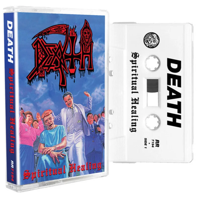 Death - Spiritual Healing NEW METAL CASSETTE