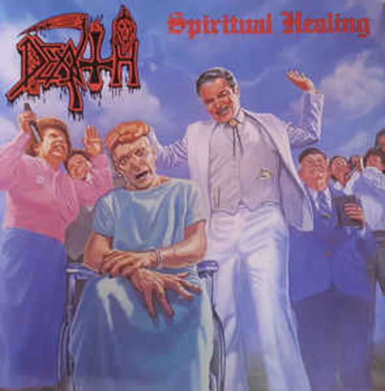 Death - Spiritual Healing NEW METAL LP