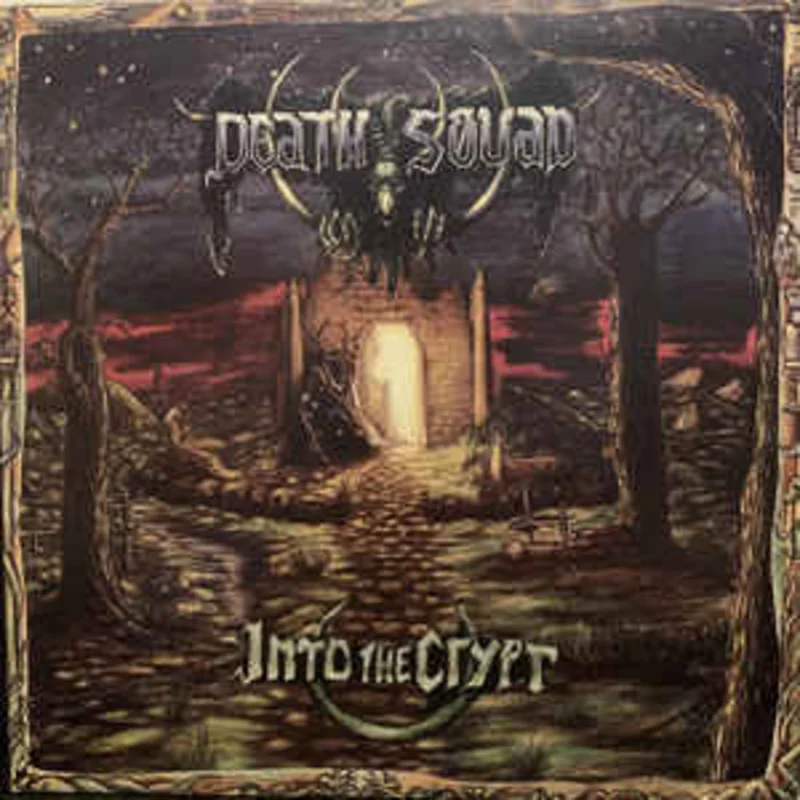Death Squad - Into The Crypt / Dying Alone NEW METAL 2xLP