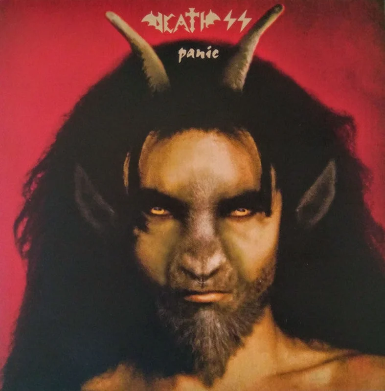 Death SS - Panic NEW METAL LP