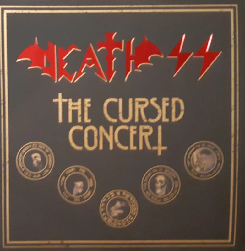 Death SS - The Cursed Concert NEW METAL 2xLP