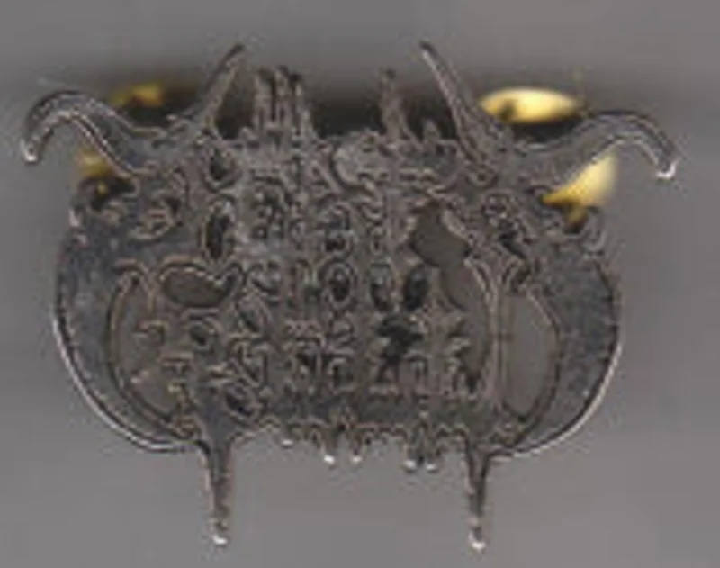 DEATH YELL - LOGO METAL BADGE