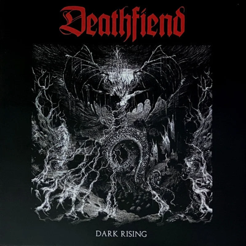Deathfiend - Dark Rising NEW LP