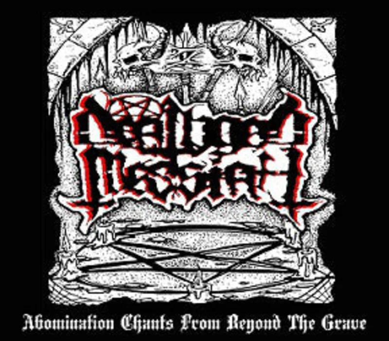 Deathgod Messiah - Abomination Chants From Beyond The Grave NEW METAL CD