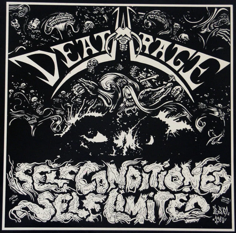 Deathrage - Self Conditioned - Self Limited USED METAL LP