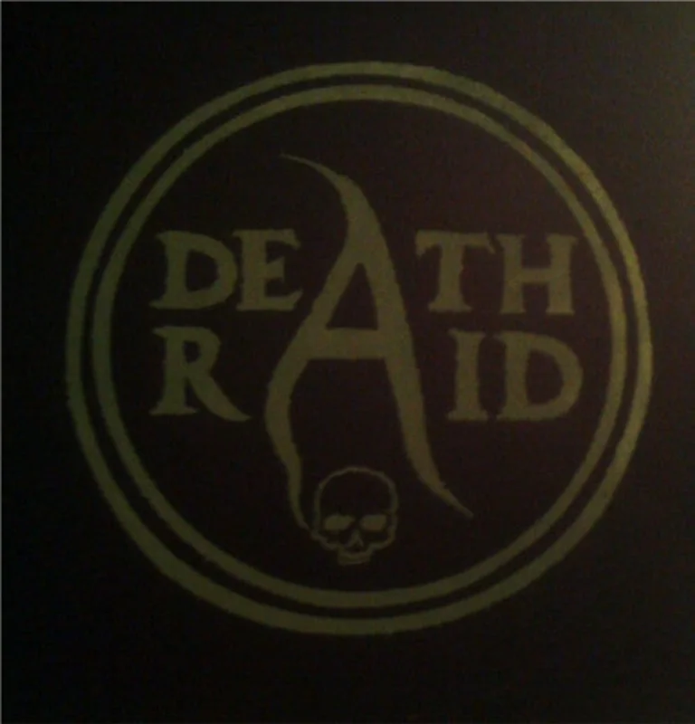 Deathraid - S/T USED LP (clear vinyl)