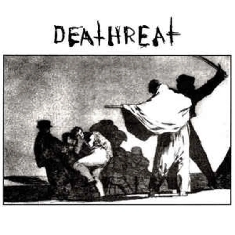 Deathreat - Runs Dry USED 7" (clear splatter)