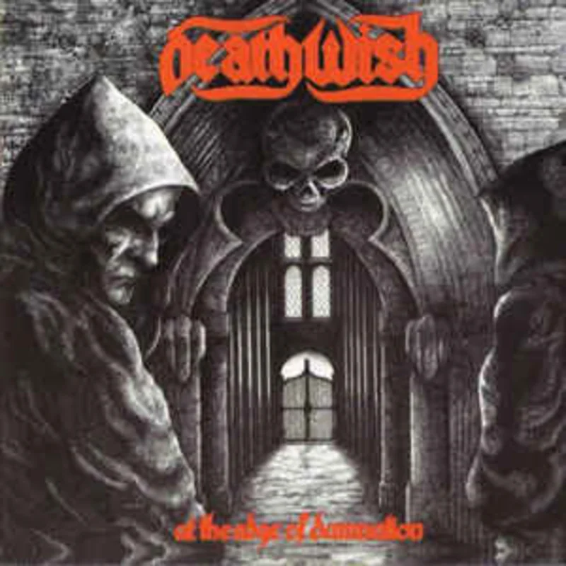 Deathwish - At The Edge Of Damnation NEW METAL LP