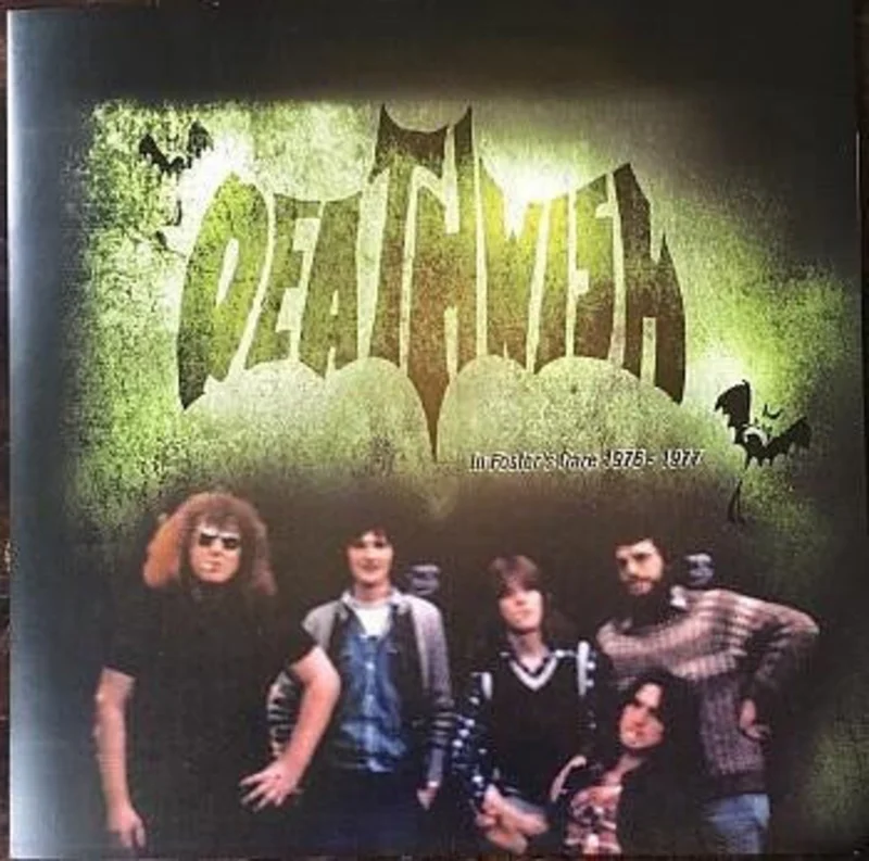 Deathwish - In Foster's Care 1976 - 1977 NEW LP