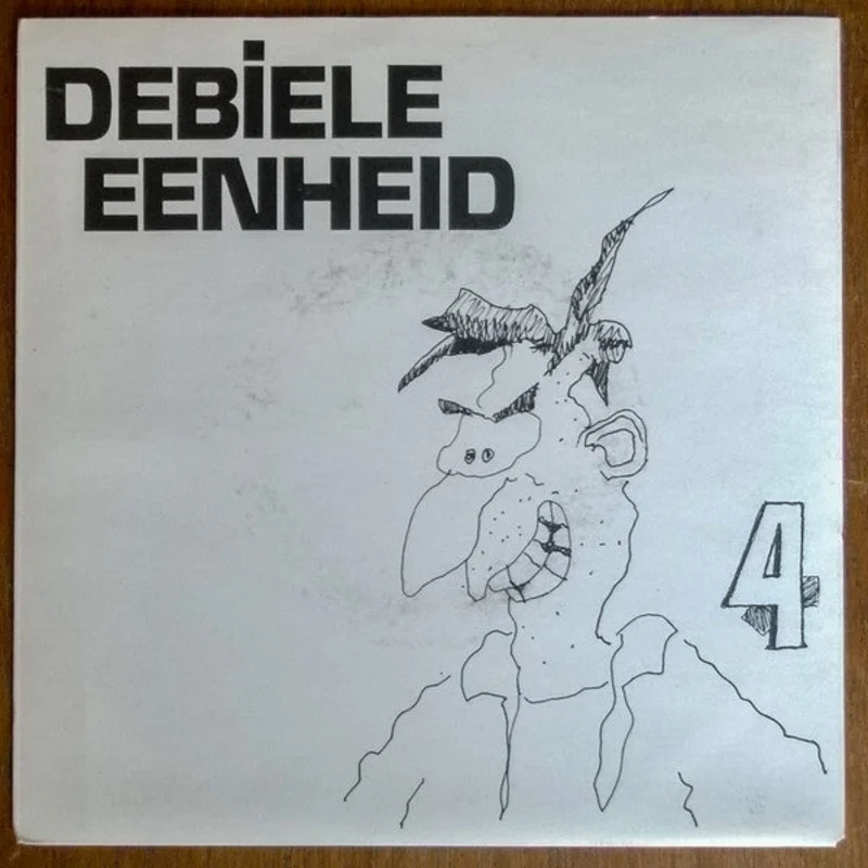 Debiele Eenheid - 4 USED 7"