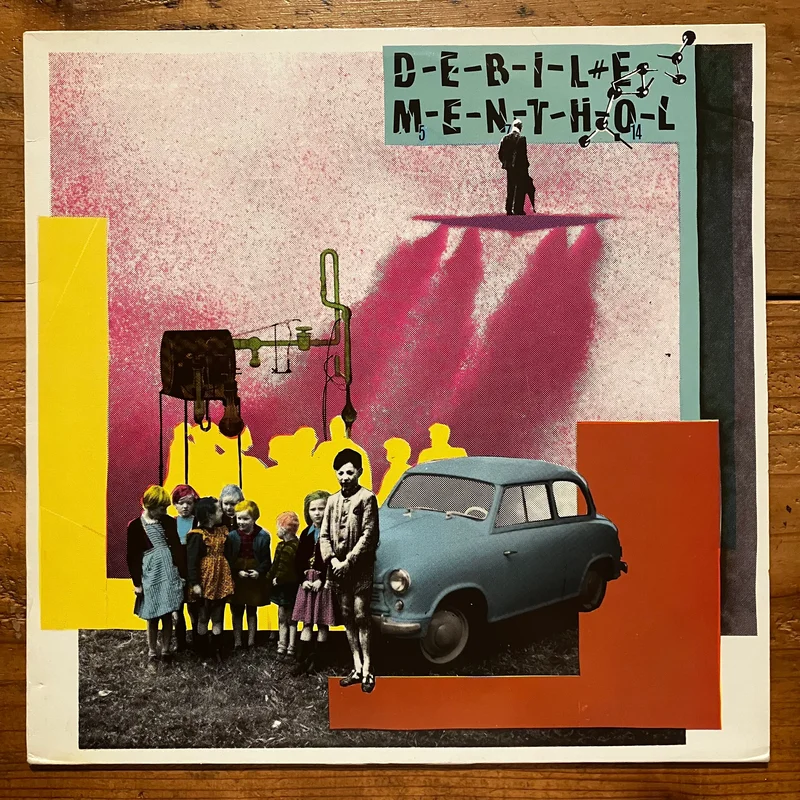 Debile Menthol  Emile Au Jardin Patrologique (LP)