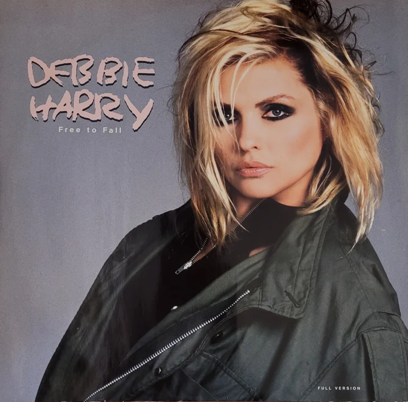 Deborah Harry - Free To Fall 12" Single