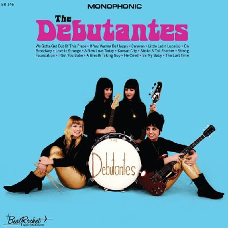 Debutantes - The Debutantes on limited edition White Vinyl!