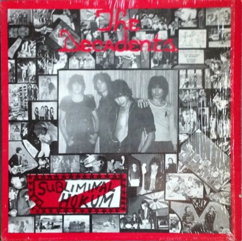 Decadents - Subliminal Hokum USED LP